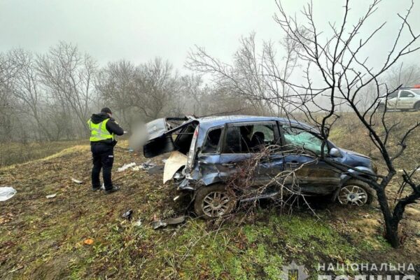 У Болградському районі унаслідок ДТП жінка потрапила до лікарні у важкому стані