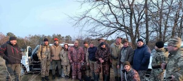 В Болградському районі вполювали одразу декількох шакалів