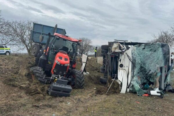 Автобус «Одеса-Кишинів» потрапив в ДТП на території Молдови