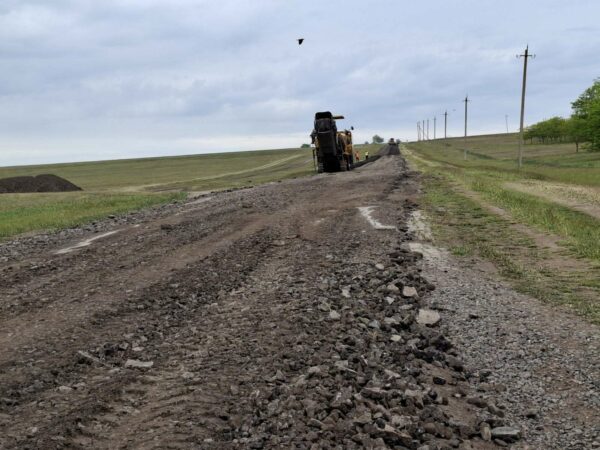 Дорогу між селами Кубей та Виноградне Болградського району відремонтують