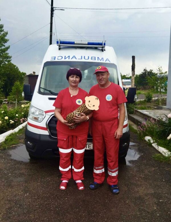 Медики Болградського району прийняли пологи в кареті “швидкої”