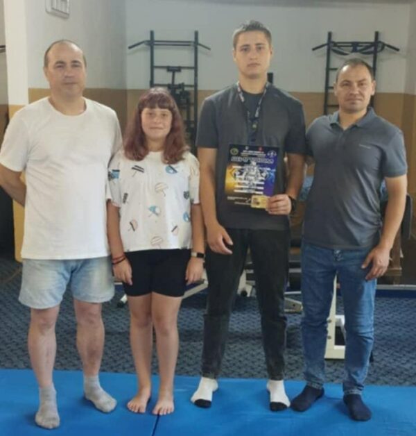 Арцизянин виборов звання кандидата в майстри спорту (КМС)  на всеукраїнському турнірі з пауерліфтингу