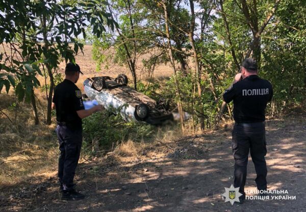 Поліція з’ясовує обставини смертельної ДТП в Арцизькій громаді Поліція з’ясовує обставини смертельної ДТП в Арцизькій громаді