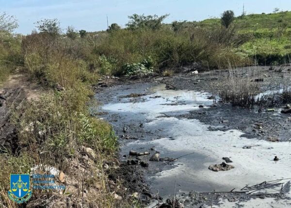 В Ізмаїльському районі на полігоні зливали небезпечні відходи із суден В Ізмаїльському районі на полігоні зливали небезпечні відходи із суден