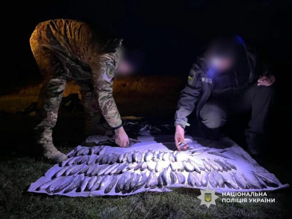 Житель Білгород-Дністровщини “нарибалив” у “Тузлівських лиманах” на понад 8 мільйонів гривень