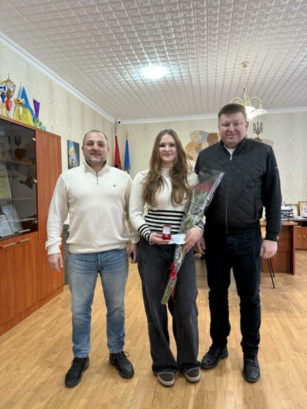 Спортсменка з Арцизької громади здобула звання майстра спорту з самбо