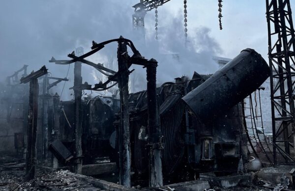 рф значно пошкодила енергооб’єкт в Одесі: без світла залишаються понад 30 тисяч родин