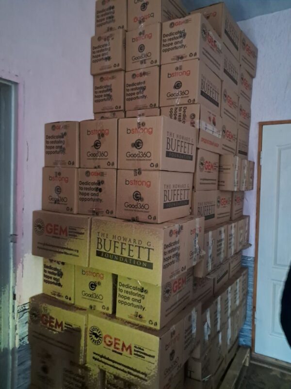 Понад 2 800 гуманітарних наборів передано вразливим категоріям населення Арцизької громади