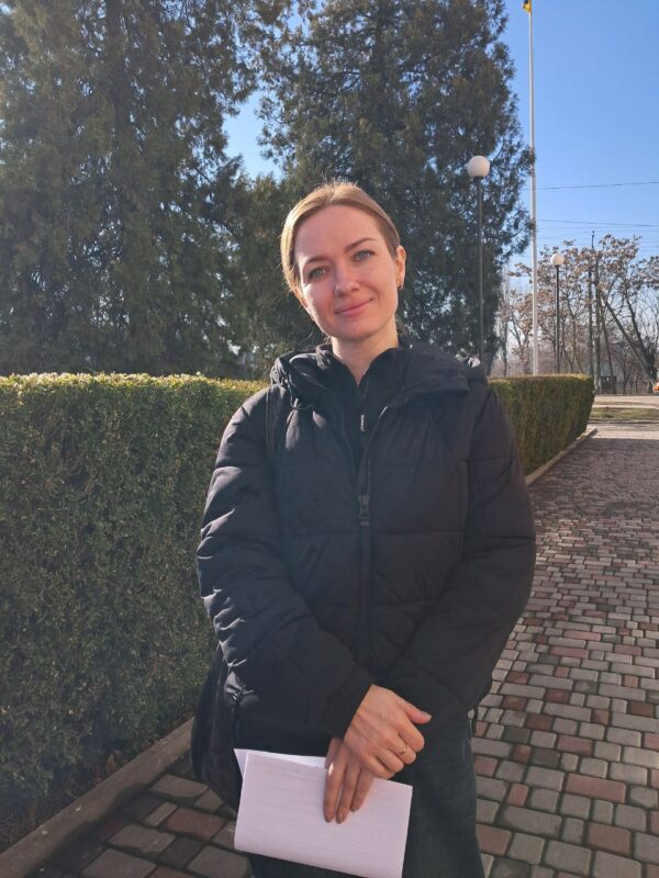 В Арцизькій громаді розпочала работу соціальний фасилітатор від ГО “ДЕсяте квітня”