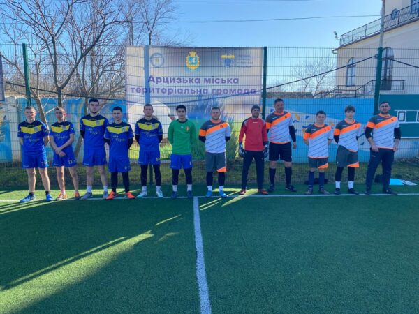 Відбулися матчі 9 та 10 турів зимового чемпіонату Арцизької громади з міні-футболу