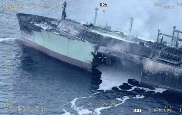 РФ звинуватила Україну в атаці на газовий танкер