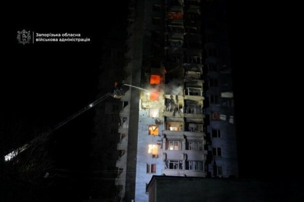 Вночі росіяни атакували ракетами та дронами: у Запоріжжі та Полтаві є жертви, багато поранених (фото)