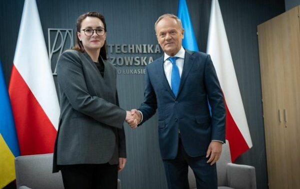 Свириденко провела переговори з Туском в Польщі