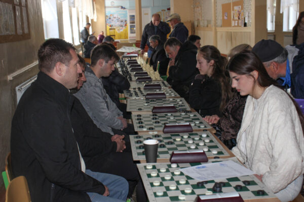 В Арцизькій громаді відбулися змагання з шахів та шашок у рамках VI Спартакіади