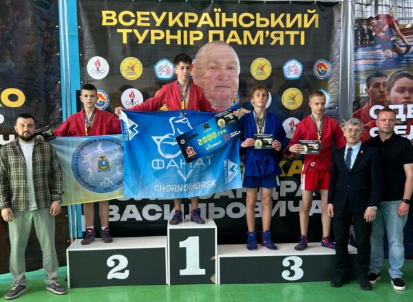 Самбісти Арцизької ДЮСШ вибороли срібні нагороди на всеукраїнському турнірі в Одесі