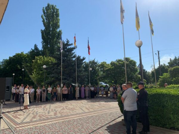 У Арцизькій громаді відзначили День Конституції України