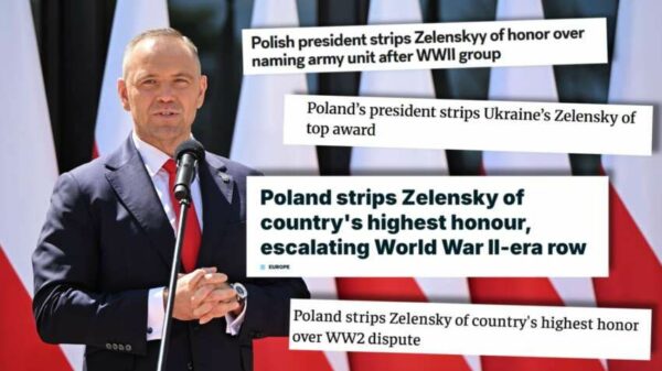 Скандал між Україною та Польщею вийшов на міжнародний рівень: як світові медіа оцінили рішення Навроцького