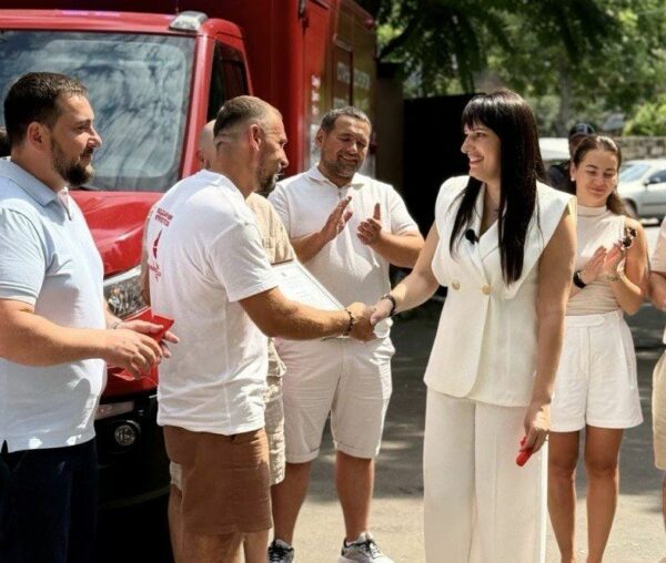 Одещина отримала третій в Україні мобільний центр донорства крові