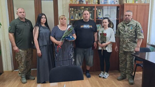 Родинам двох Героїв Арцизької громади передано державні нагороди, присуджені посмертно